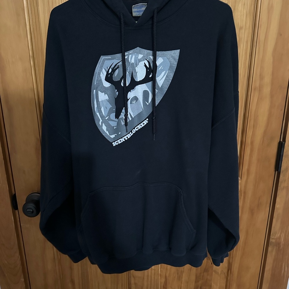 Men's Black Hoodie